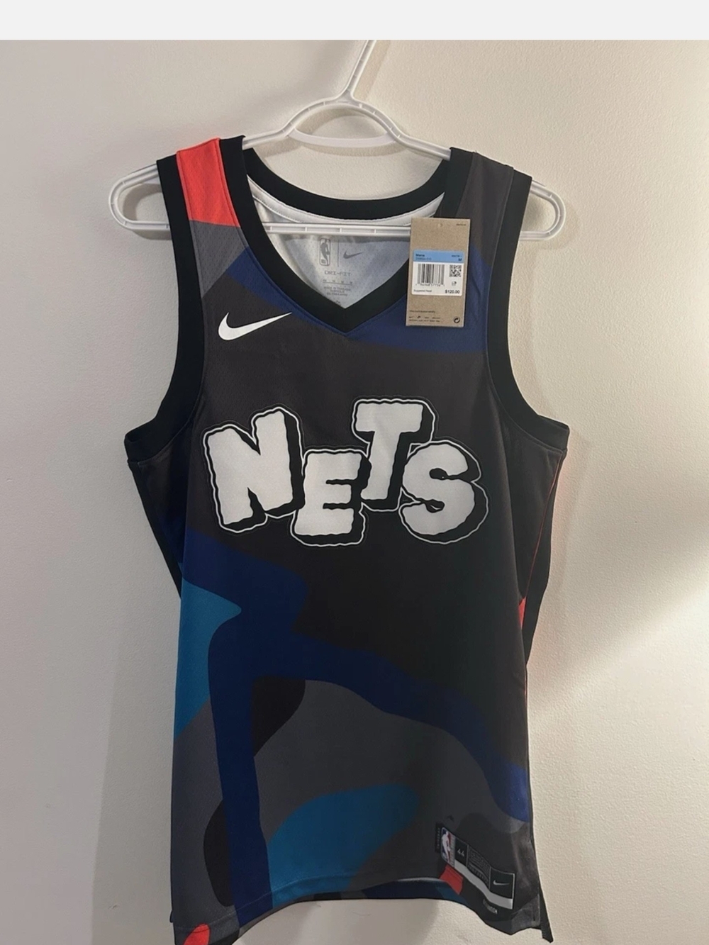 Nike Brooklyn Nets Jersey Kaws